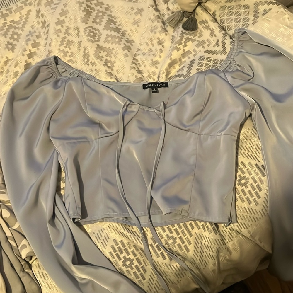 Blue blouse
